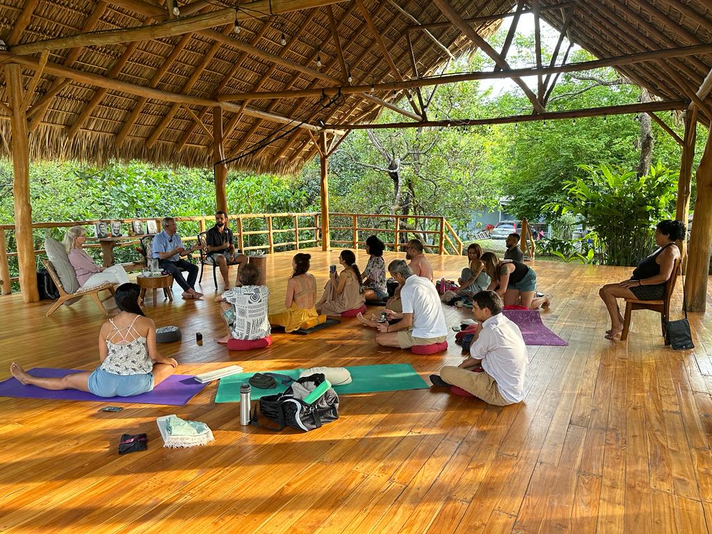 Meditación en San Mateo