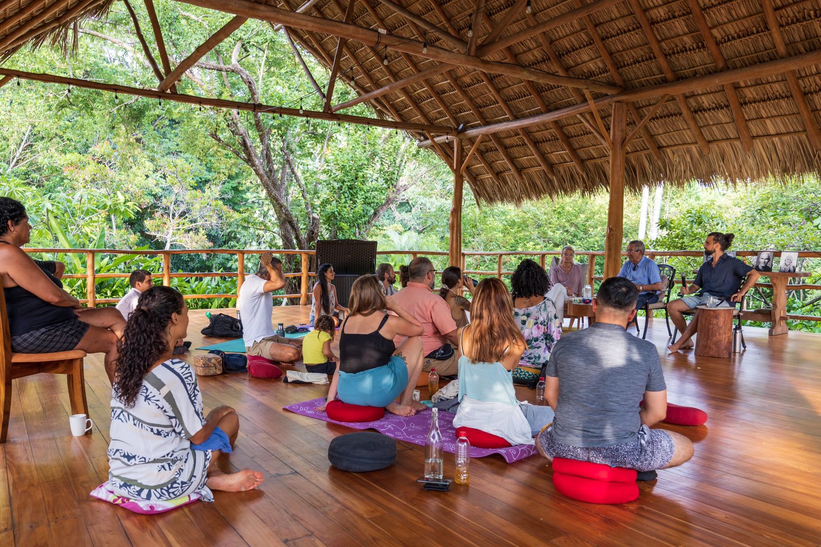 Meditación en San Mateo