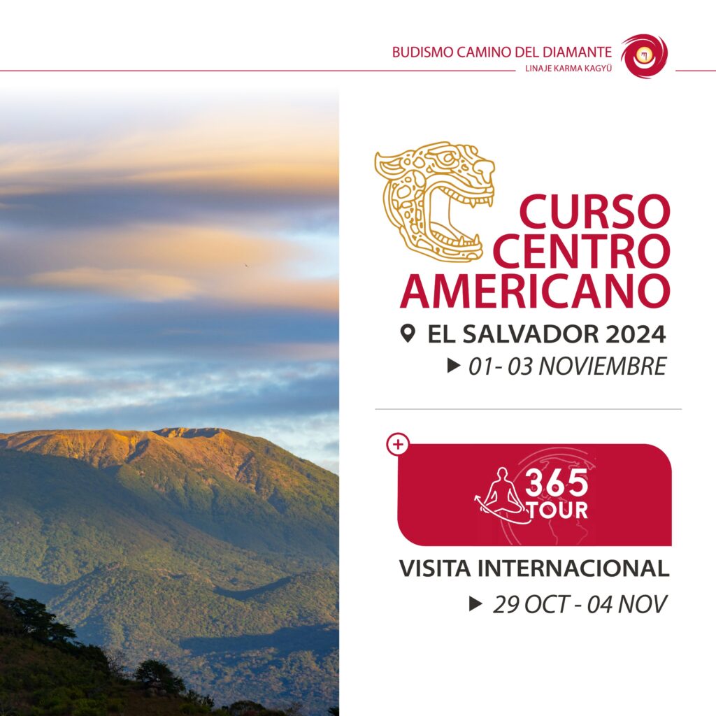 afiche del curso centroamericano